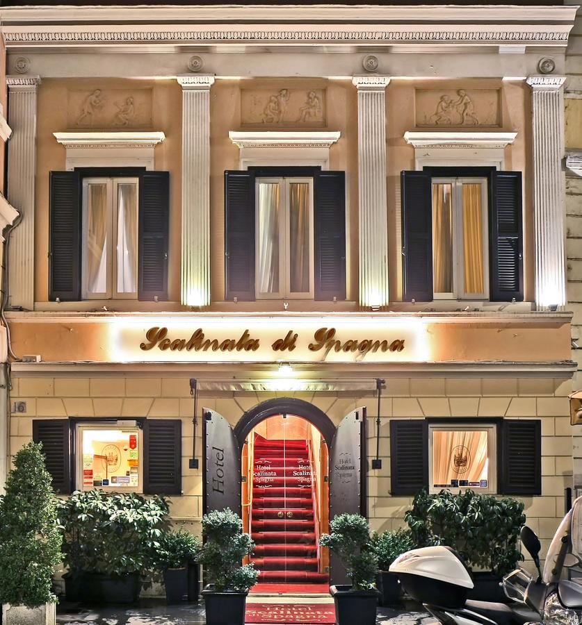 Hotel Scalinata Di Spagna Roma Exterior foto